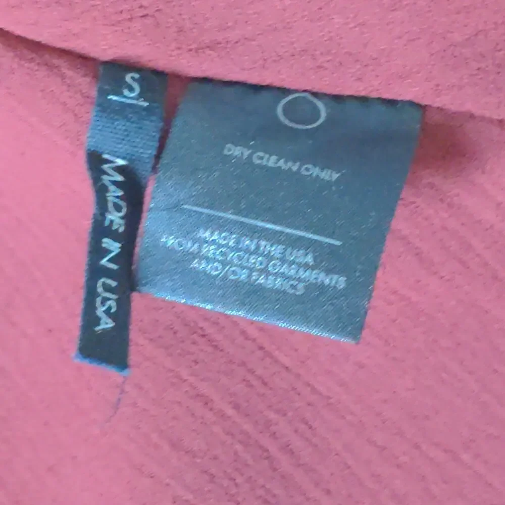 Reformation Burgundy Dress V-neck Fit and Flare Cap Sleeves S - Picture 8 of 9